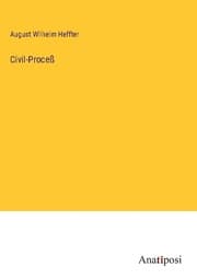 Cover von Civil-Proceß