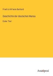 Cover von Geschichte der deutschen Hansa