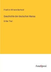 Cover von Geschichte der deutschen Hansa