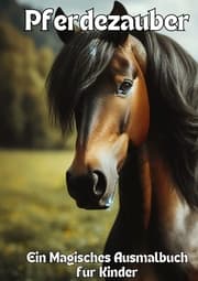 Cover von Realistic Horse Coloring