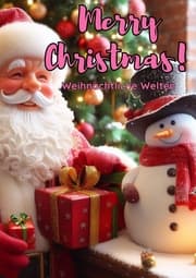 Cover von Ho-Ho-Ho! Weihnachtsfreude zum Ausmalen und Entdecken