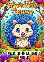 Cover von Herbstliche Träume: Malbuch für neugierige Kinder