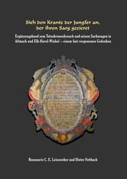 Cover von Sieh den Krantz der Jungfer an, der ihren Sarg gezieret