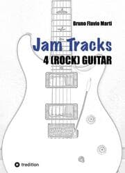 Cover von Jam Tracks 4 (Rock) Guitar