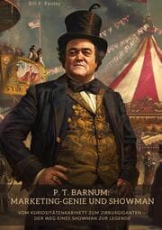Cover von P. T. Barnum: Marketing-Genie und Showman