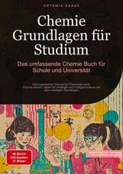 Cover von Chemie Grundlagen für Studium: Das umfassende Chemie Buch für Schule und Universität