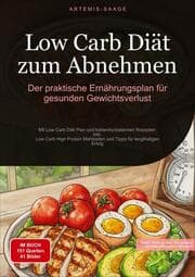 Cover von Low Carb Diät zum Abnehmen: Der praktische Ernährungsplan für gesunden Gewichtsverlust