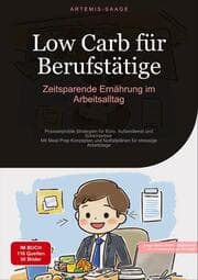 Cover von Low Carb für Berufstätige: Zeitsparende Ernährung im Arbeitsalltag
