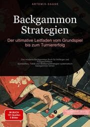 Cover von Backgammon Strategien: Der ultimative Leitfaden vom Grundspiel bis zum Turniererfolg