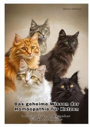 Cover von Das geheime Wissen der Homöopathie für Katzen