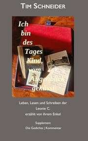 Cover von Ich bin des Tages Kind, vom Augenblick geküsst