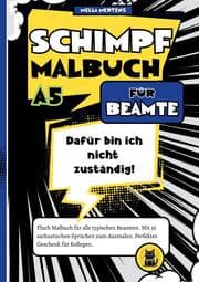 Cover von Schimpfmalbuch für Beamte