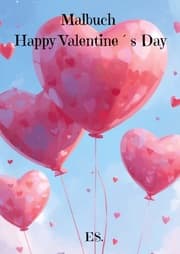 Cover von Malbuch Happy Valentine's Day