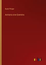 Cover von Avlvlaria sive Qverolvs