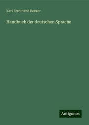 Cover von Handbuch der deutschen Sprache