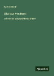 Cover von Nicolaus von Basel