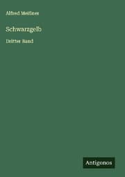 Cover von Schwarzgelb