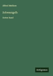 Cover von Schwarzgelb