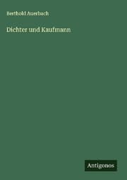 Cover von Dichter und Kaufmann