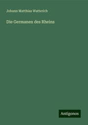 Cover von Die Germanen des Rheins
