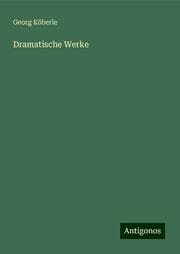 Cover von Dramatische Werke