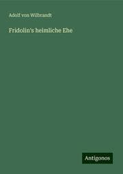 Cover von Fridolin's heimliche Ehe