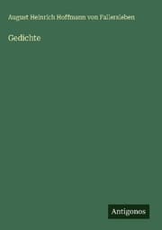 Cover von Gedichte