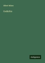 Cover von Gedichte