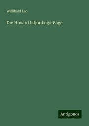 Cover von Die Hovard Isfjordings-Sage