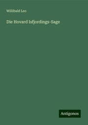 Cover von Die Hovard Isfjordings-Sage