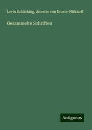 Cover von Gesammelte Schriften