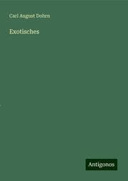 Cover von Exotisches