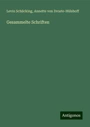 Cover von Gesammelte Schriften