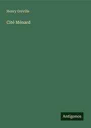 Cover von Cité Ménard