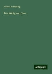 Cover von Der König von Sion