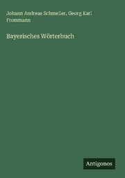 Cover von Bayerisches Wörterbuch