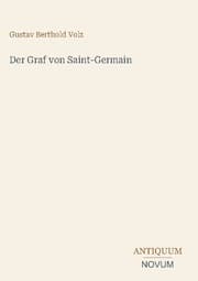 Cover von Der Graf von Saint-Germain