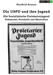 Cover von Die USPD und ihre Jugend