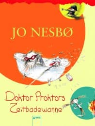 Cover von Doktor Proktors Zeitbadewanne