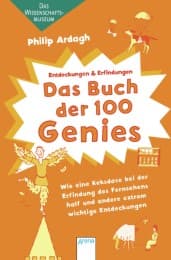 Cover von Das Buch der 100 Genies