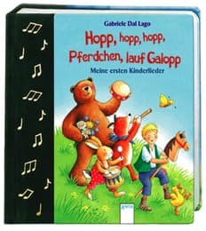 Cover von Hopp, hopp, hopp, Pferdchen, lauf Galopp