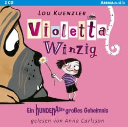 Cover von Violetta Winzig - Ein hundenasengroßes Geheimnis