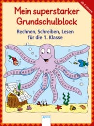 Cover von Mein superstarker Grundschulblock