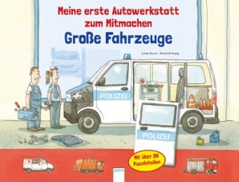 Cover von Meine große Autowerkstatt zum Mitmachen - Große Fahrzeuge