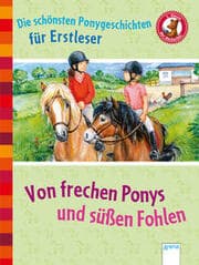 Cover von Von frechen Ponys und süßen Fohlen