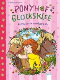 Cover von Ponyhof Glücksklee - Ponyträume werden wahr