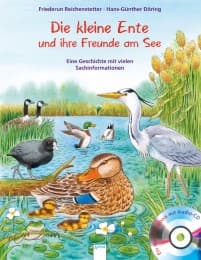 Cover von Die kleine Ente und ihre Freunde am See