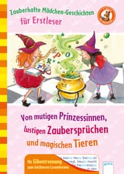 Cover von Zauberhafte Mädchengeschichten für Erstleser