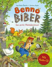 Cover von Benno Biber - Das große Waldabenteuer