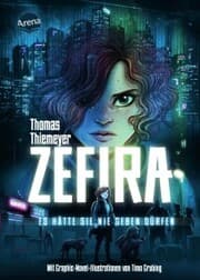 Cover von Zefira. Es hätte sie nie geben dürfen